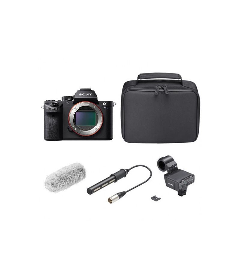 Sony Alpha A7s Mark II Body + XLR-K2M Mic Kit